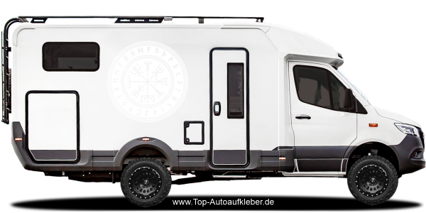 Preview: Autoaufkleber Wegzeichen Midgards | Set für beide Fahrzeugseiten Preview: Autoaufkleber Wegzeichen Midgards | Set für beide Fahrzeugseiten