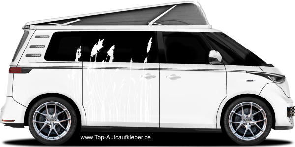 Preview: Autoaufkleber Wilde Gräser | Set für beide Fahrzeugseiten Preview: Autoaufkleber Wilde Gräser | Set für beide Fahrzeugseiten