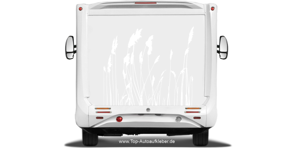 Preview: Autoaufkleber Wilde Gräser | Set für beide Fahrzeugseiten Preview: Autoaufkleber Wilde Gräser | Set für beide Fahrzeugseiten