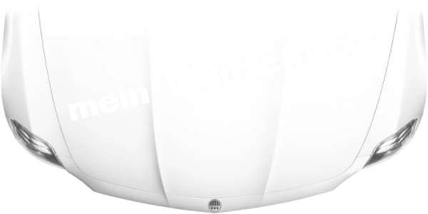 Autoaufkleber Wunschtext | 27