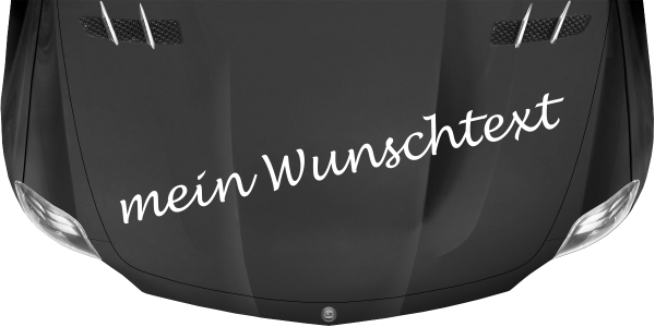 Preview: Autoaufkleber Wunschtext | 6