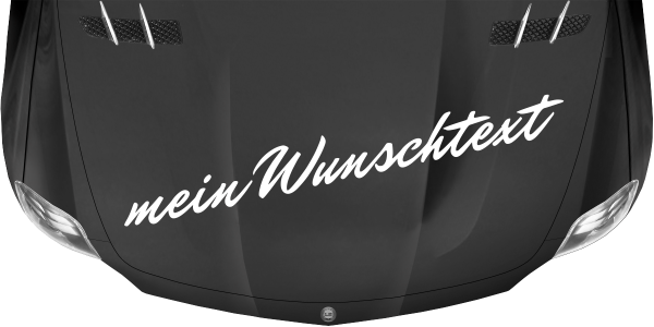 Preview: Autoaufkleber Wunschtext | 7