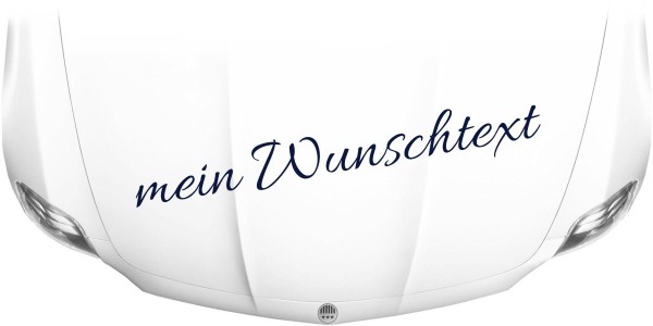 Autoaufkleber Wunschtext | 4