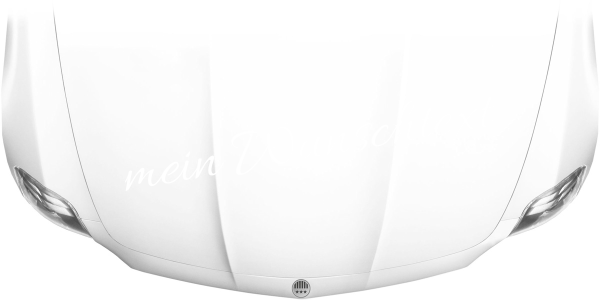 Autoaufkleber Wunschtext | 4