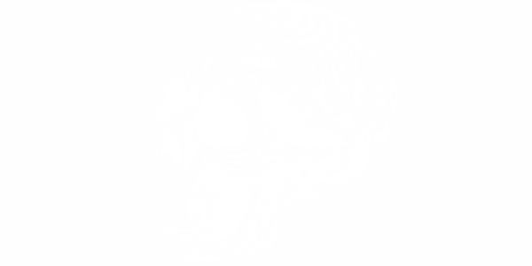 Preview: Autotattoo Totenkopf mit Figuren | Set für beide Fahrzeugseiten