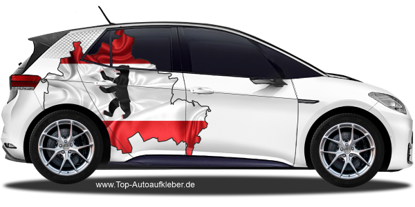 Preview: Autodekor Flagge Karte von Berlin | Set für beide Fahrzeugseiten Preview: Autodekor Flagge Karte von Berlin | Set für beide Fahrzeugseiten