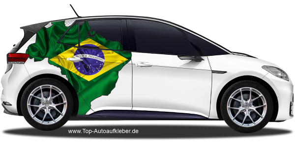 Preview: Autodekor Flagge Karte von Brasilien | Set für beide Fahrzeugseiten Preview: Autodekor Flagge Karte von Brasilien | Set für beide Fahrzeugseiten