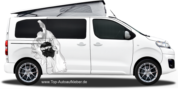Preview: Autodekor Flagge Karte von Korsika | Set für beide Fahrzeugseiten Preview: Autodekor Flagge Karte von Korsika | Set für beide Fahrzeugseiten