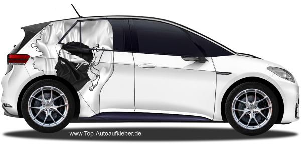 Preview: Autodekor Flagge Karte von Korsika | Set für beide Fahrzeugseiten Preview: Autodekor Flagge Karte von Korsika | Set für beide Fahrzeugseiten