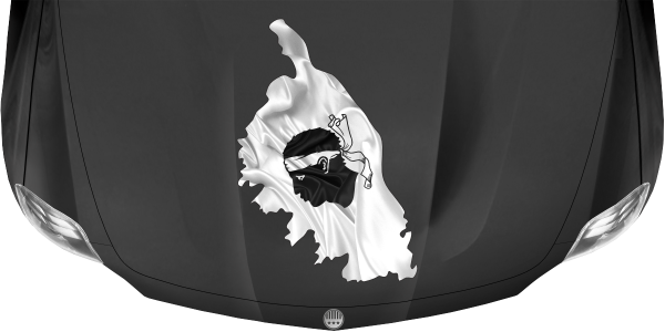 Preview: Autodekor Flagge Karte von Korsika | Set für beide Fahrzeugseiten Preview: Autodekor Flagge Karte von Korsika | Set für beide Fahrzeugseiten