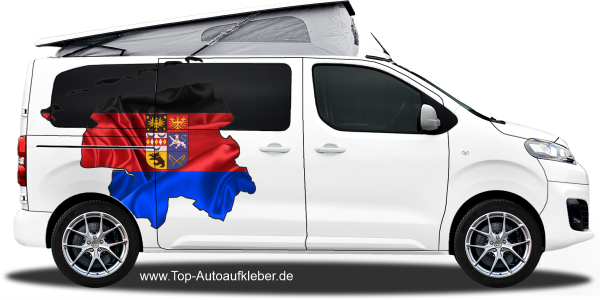Preview: Autodekor Flagge Karte von Ostfriesland | Set für beide Fahrzeugseiten Preview: Autodekor Flagge Karte von Ostfriesland | Set für beide Fahrzeugseiten