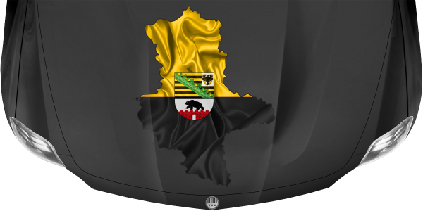 Preview: Autodekor Flagge Karte von Sachsen-Anhalt | Set für beide Fahrzeugseiten Preview: Autodekor Flagge Karte von Sachsen-Anhalt | Set für beide Fahrzeugseiten