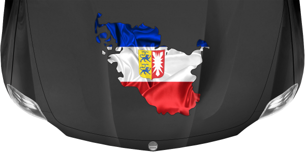 Preview: Autodekor Flagge Karte von Schleswig-Holstein | Set für beide Fahrzeugseiten Preview: Autodekor Flagge Karte von Schleswig-Holstein | Set für beide Fahrzeugseiten