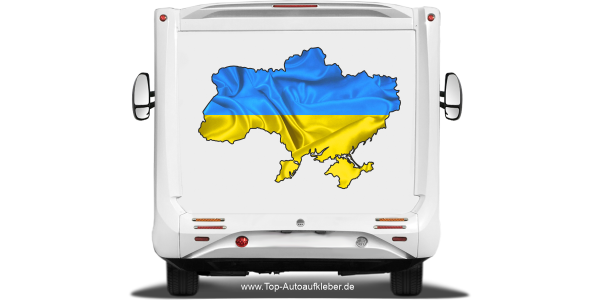 Preview: Autodekor Silhouette der Ukraine Preview: Autodekor Silhouette der Ukraine
