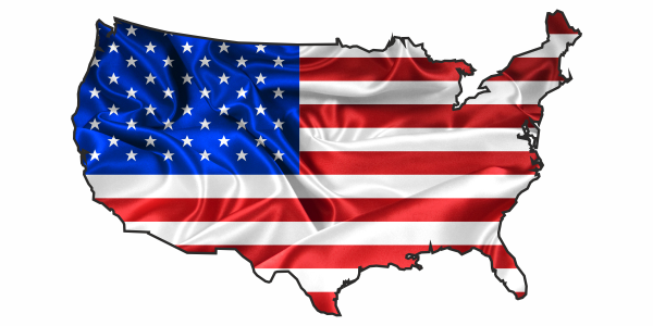 Preview: Autodekor Silhouette und Flagge der Vereinigten Staaten von Amerika Preview: Autodekor Silhouette und Flagge der Vereinigten Staaten von Amerika