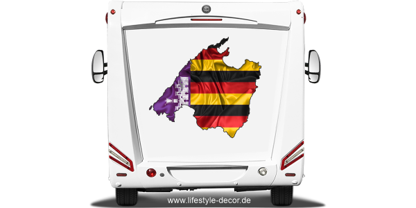 Preview: Autodekor Silhouette vom 17. Bundesland Preview: Autodekor Silhouette vom 17. Bundesland