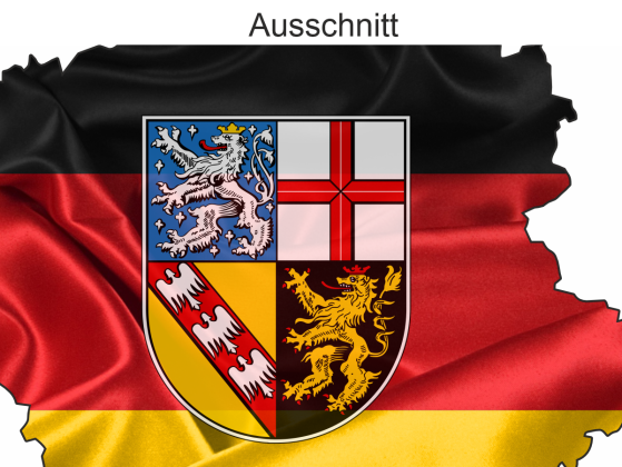 Preview: Autodekor Silhouette vom Saarland Preview: Autodekor Silhouette vom Saarland