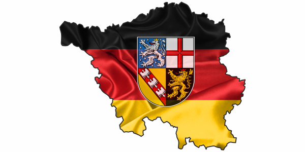 Preview: Autodekor Silhouette vom Saarland Preview: Autodekor Silhouette vom Saarland
