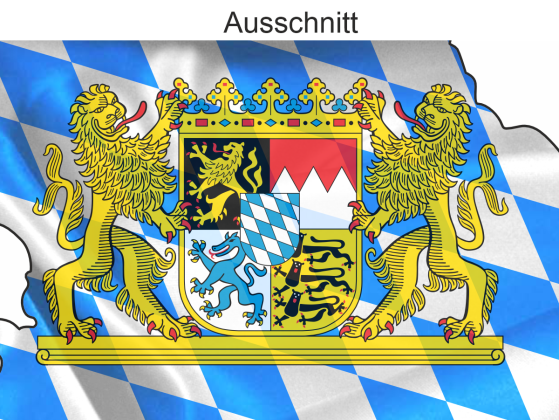 Preview: Autodekor Silhouette von Bayern Preview: Autodekor Silhouette von Bayern