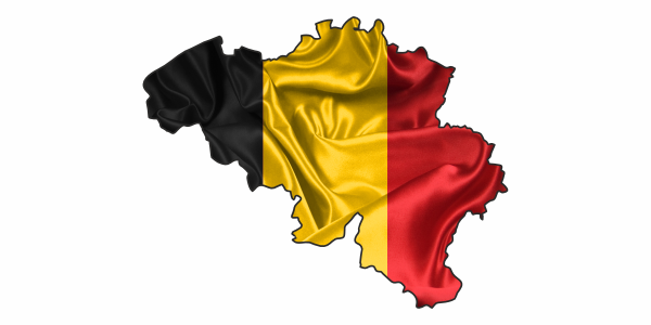 Preview: Autodekor Silhouette von Belgien