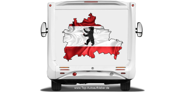 Preview: Autodekor Silhouette von Berlin Preview: Autodekor Silhouette von Berlin