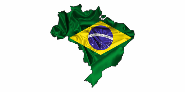 Preview: Autodekor Silhouette von Brasilien Preview: Autodekor Silhouette von Brasilien