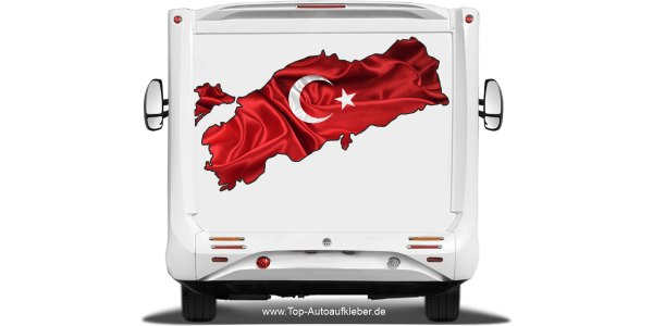 Preview: Autodekor Silhouette von der Türkei
