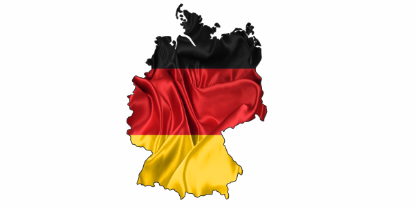 Preview: Autodekor Silhouette von Deutschland Preview: Autodekor Silhouette von Deutschland