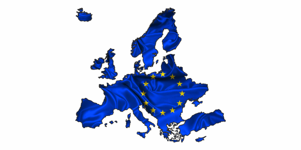 Preview: Autodekor Silhouette von Europa