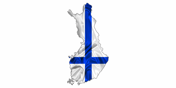 Preview: Autodekor Silhouette von Finnland Preview: Autodekor Silhouette von Finnland