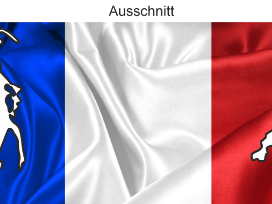 Preview: Autodekor Silhouette von Frankreich Preview: Autodekor Silhouette von Frankreich