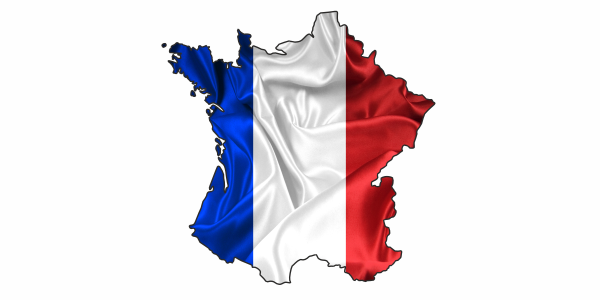 Preview: Autodekor Silhouette von Frankreich Preview: Autodekor Silhouette von Frankreich