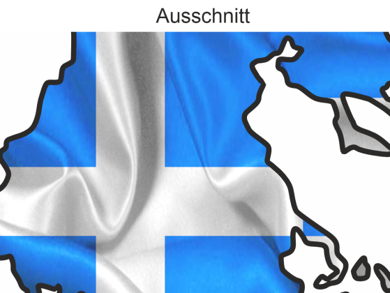 Preview: Autodekor Silhouette von Griechenland Preview: Autodekor Silhouette von Griechenland
