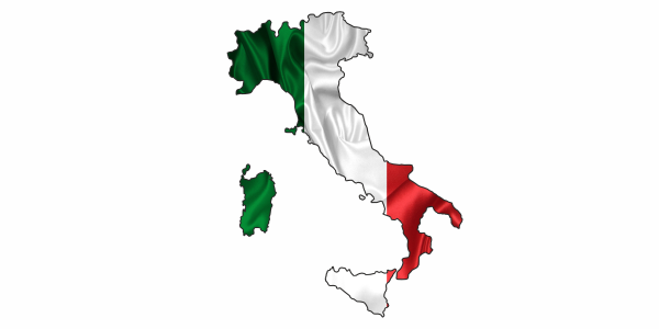 Preview: Autodekor Silhouette von Italien Preview: Autodekor Silhouette von Italien