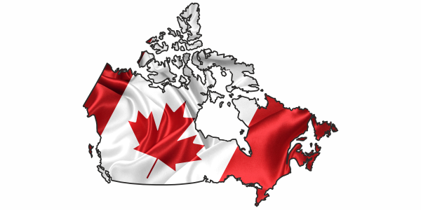 Preview: Autodekor Silhouette von Kanada