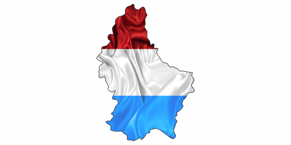 Preview: Autodekor Silhouette von Luxemburg