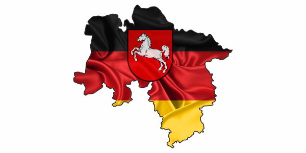 Preview: Autodekor Silhouette von Niedersachsen Preview: Autodekor Silhouette von Niedersachsen