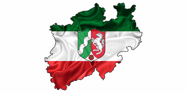 Preview: Autodekor Silhouette von Nordrhein-Westfalen Preview: Autodekor Silhouette von Nordrhein-Westfalen