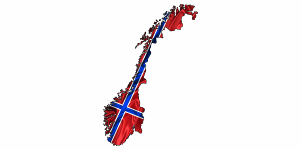 Preview: Autodekor Silhouette von Norwegen Preview: Autodekor Silhouette von Norwegen