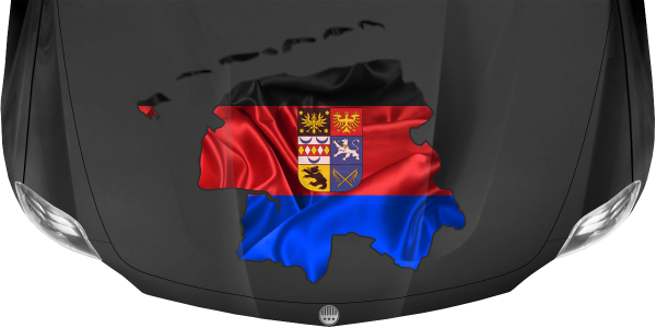 Preview: Autodekor Silhouette von Ostfriesland Preview: Autodekor Silhouette von Ostfriesland