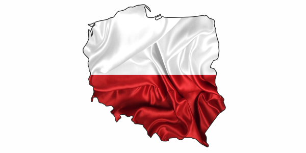 Preview: Autodekor Silhouette von Polen Preview: Autodekor Silhouette von Polen