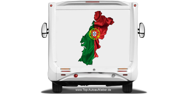 Preview: Autodekor Silhouette von Portugal Preview: Autodekor Silhouette von Portugal