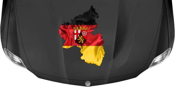 Preview: Autodekor Silhouette von Rheinland-Pfalz Preview: Autodekor Silhouette von Rheinland-Pfalz
