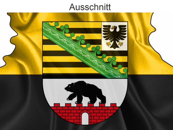 Preview: Autodekor Silhouette von Sachsen-Anhalt Preview: Autodekor Silhouette von Sachsen-Anhalt