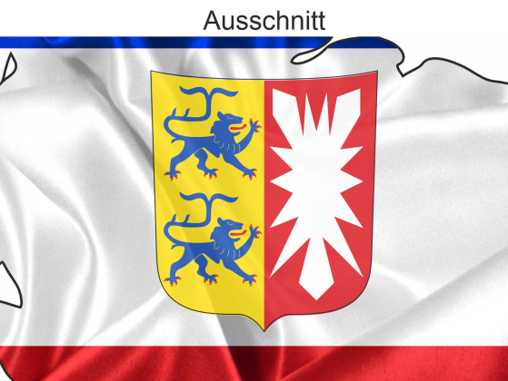 Preview: Autodekor Silhouette von Schleswig-Holstein Preview: Autodekor Silhouette von Schleswig-Holstein