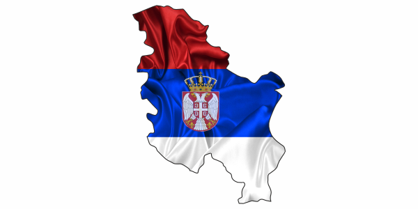 Preview: Autodekor Silhouette von Serbien Preview: Autodekor Silhouette von Serbien