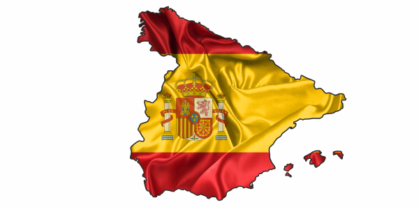 Preview: Autodekor Silhouette von Spanien Preview: Autodekor Silhouette von Spanien