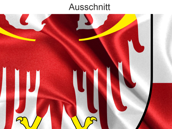 Preview: Autodekor Silhouette von Südtirol Preview: Autodekor Silhouette von Südtirol
