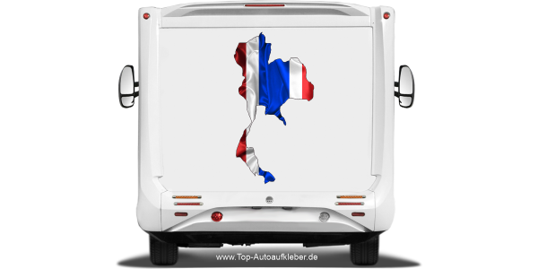 Preview: Autodekor Silhouette von Thailand Preview: Autodekor Silhouette von Thailand
