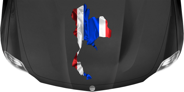 Preview: Autodekor Silhouette von Thailand Preview: Autodekor Silhouette von Thailand